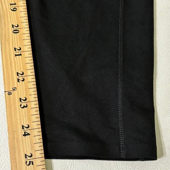 Second Skin Quatroflx Ankle Tight High Gauge Compression Mid Rise Black Size XL - Picture 11 of 12